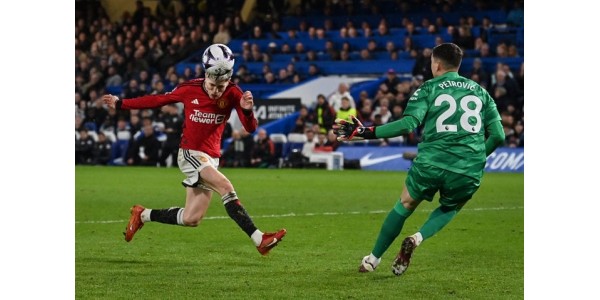 Alejandro Garnacho a réalisé une autre belle performance dans le match